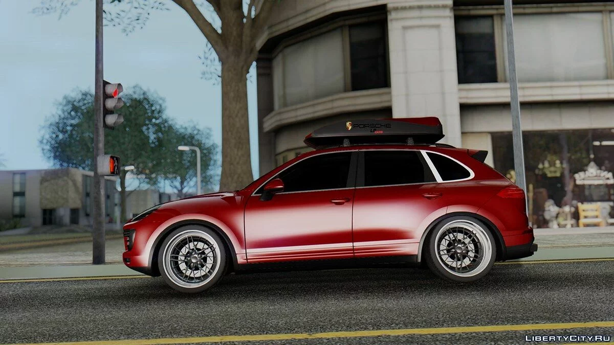 Porsche Cayenne Turbo S 2015 / GTA San Andreas