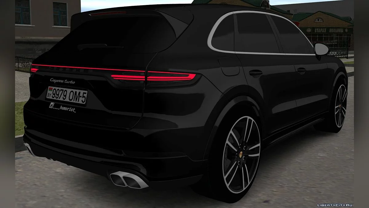 Porsche Cayenne Turbo / GTA San Andreas