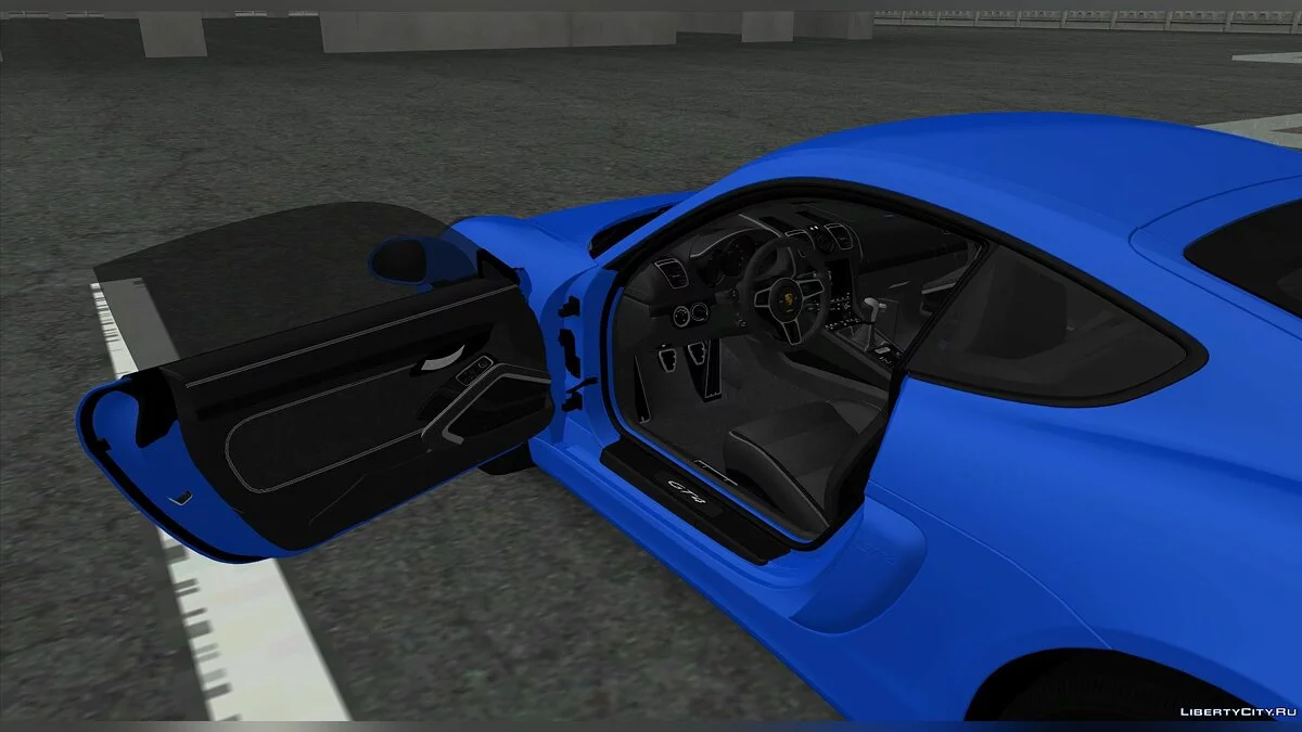保时捷Cayman GT4 '16 / GTA San Andreas