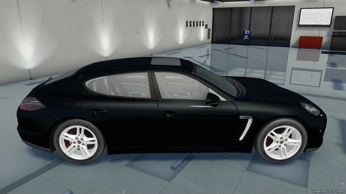 保时捷 Panamera Turbo 2010 / GTA San Andreas