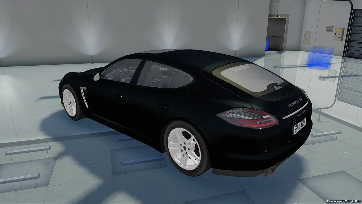 保时捷 Panamera Turbo 2010 / GTA San Andreas