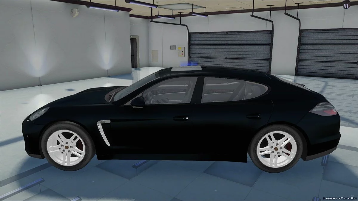 保时捷 Panamera Turbo 2010 / GTA San Andreas