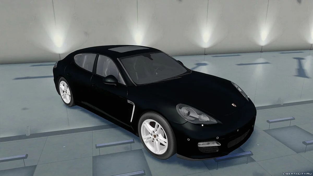 保时捷 Panamera Turbo 2010 / GTA San Andreas