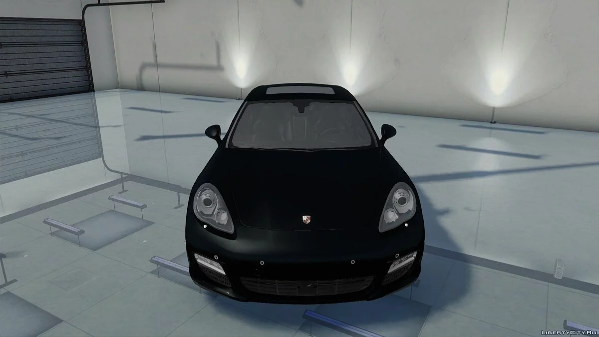 保时捷 Panamera Turbo 2010 / GTA San Andreas