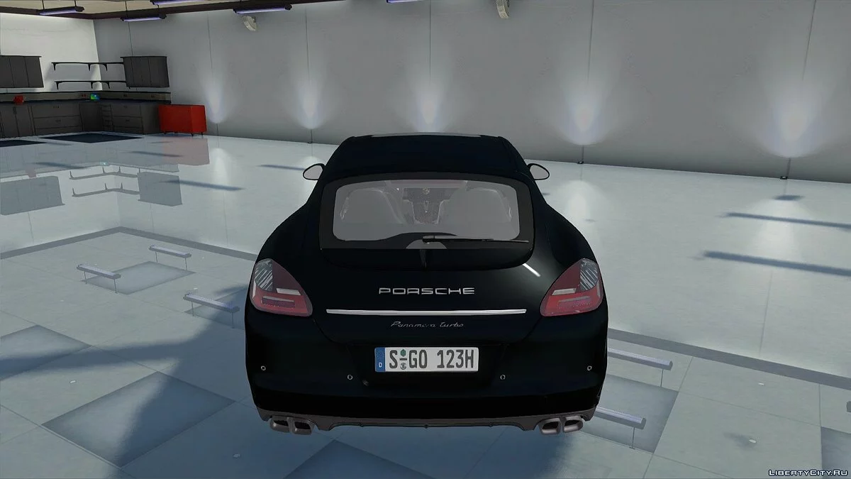 保时捷 Panamera Turbo 2010 / GTA San Andreas