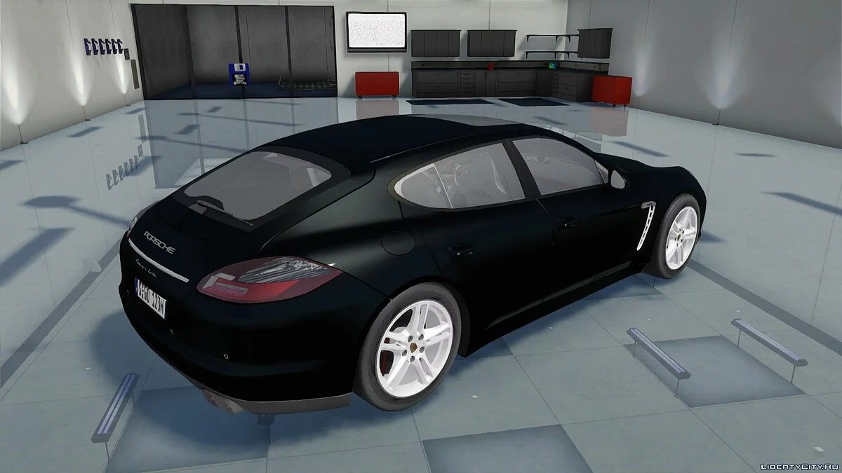 保时捷 Panamera Turbo 2010 / GTA San Andreas