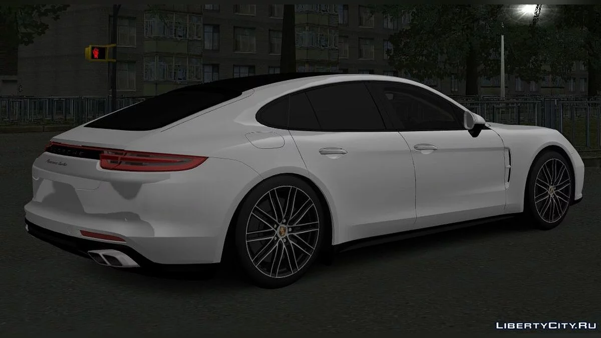 Porsche Panamera Turbo / GTA San Andreas