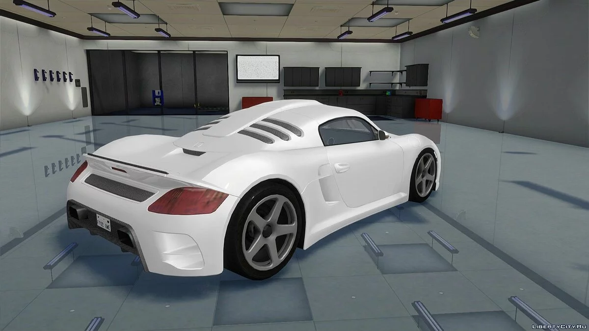 Porsche Ruf CTR3 / GTA San Andreas