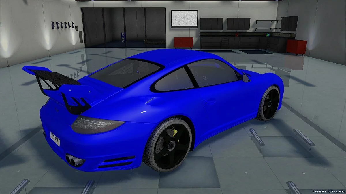 Porsche RUF Rt 12 R / GTA San Andreas