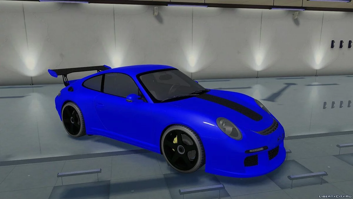 Porsche RUF Rt 12 R / GTA San Andreas