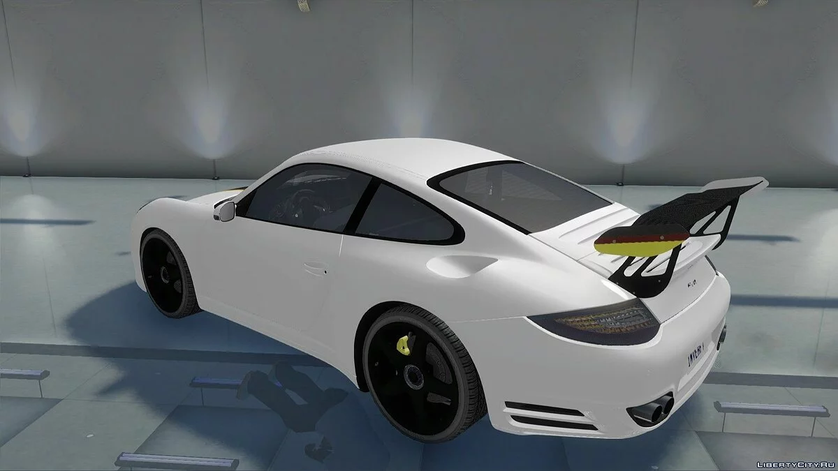 Porsche RUF Rt 12 R / GTA San Andreas