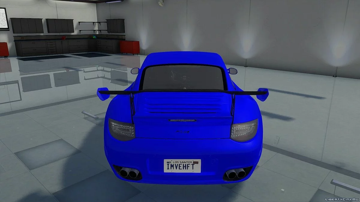 Porsche RUF Rt 12 R / GTA San Andreas