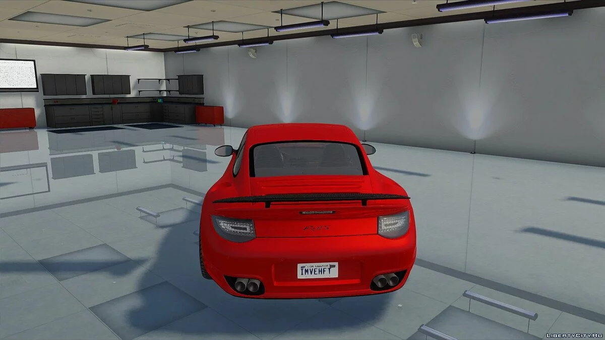 Porsche RUF Rt 12 S / GTA San Andreas