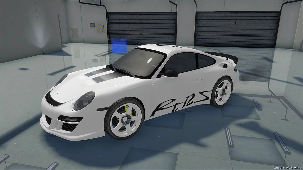 Porsche RUF Rt 12 S / GTA San Andreas