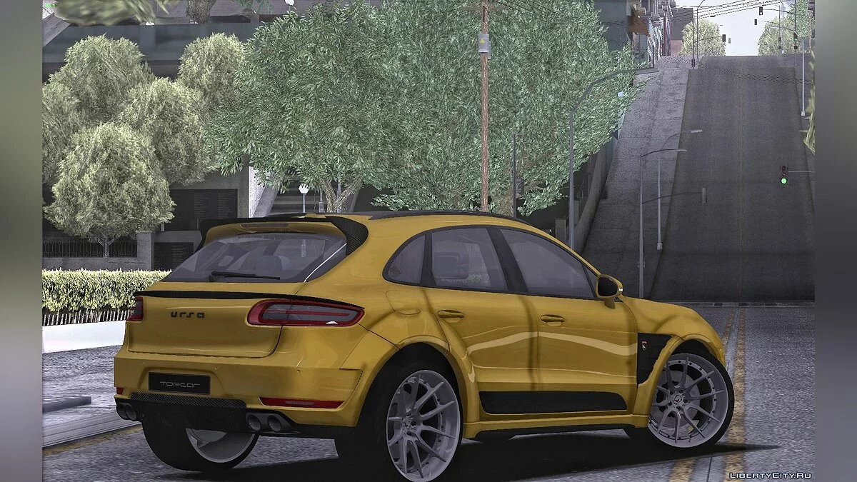 Porshe Macan Ursa TopCar / GTA San Andreas