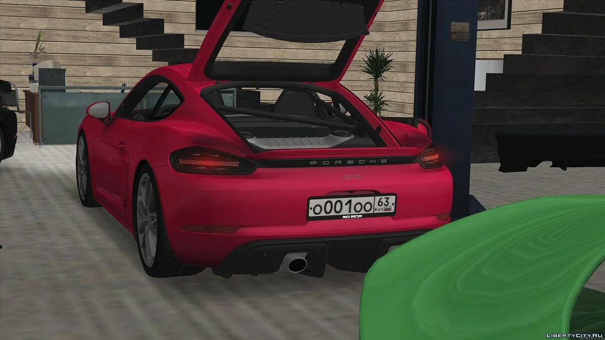 Porsche 718 Cayman GT4 '20 [982C] / GTA San Andreas
