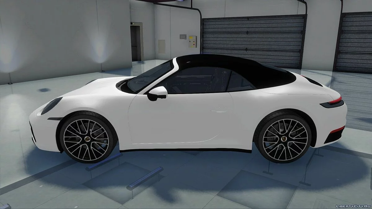 Porsche 911 Carrera S 922 / GTA San Andreas