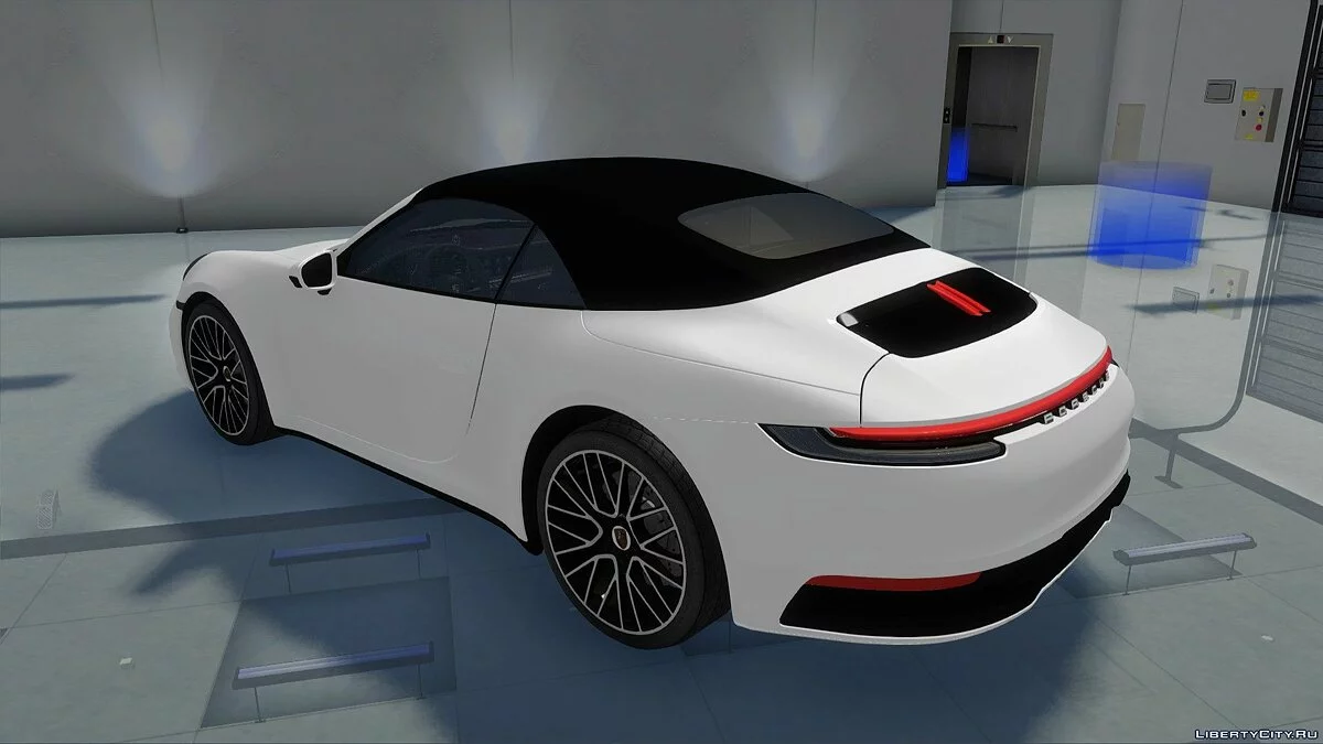 Porsche 911 Carrera S 922 / GTA San Andreas