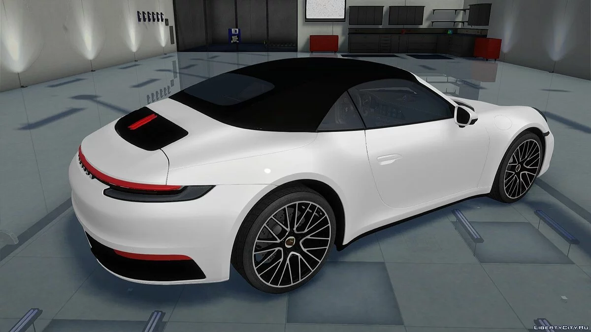 Porsche 911 Carrera S 922 / GTA San Andreas