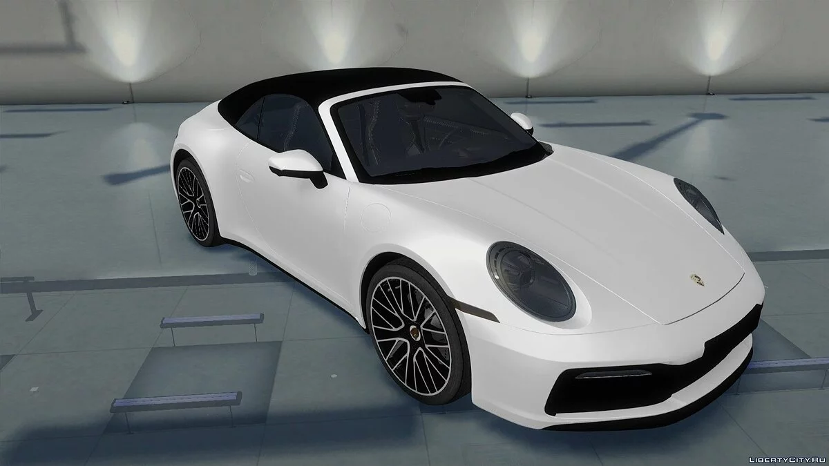 Porsche 911 Carrera S 922 / GTA San Andreas