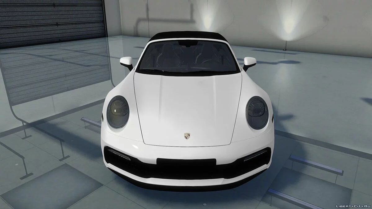 Porsche 911 Carrera S 922 / GTA San Andreas
