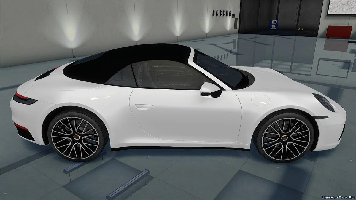 Porsche 911 Carrera S 922 / GTA San Andreas