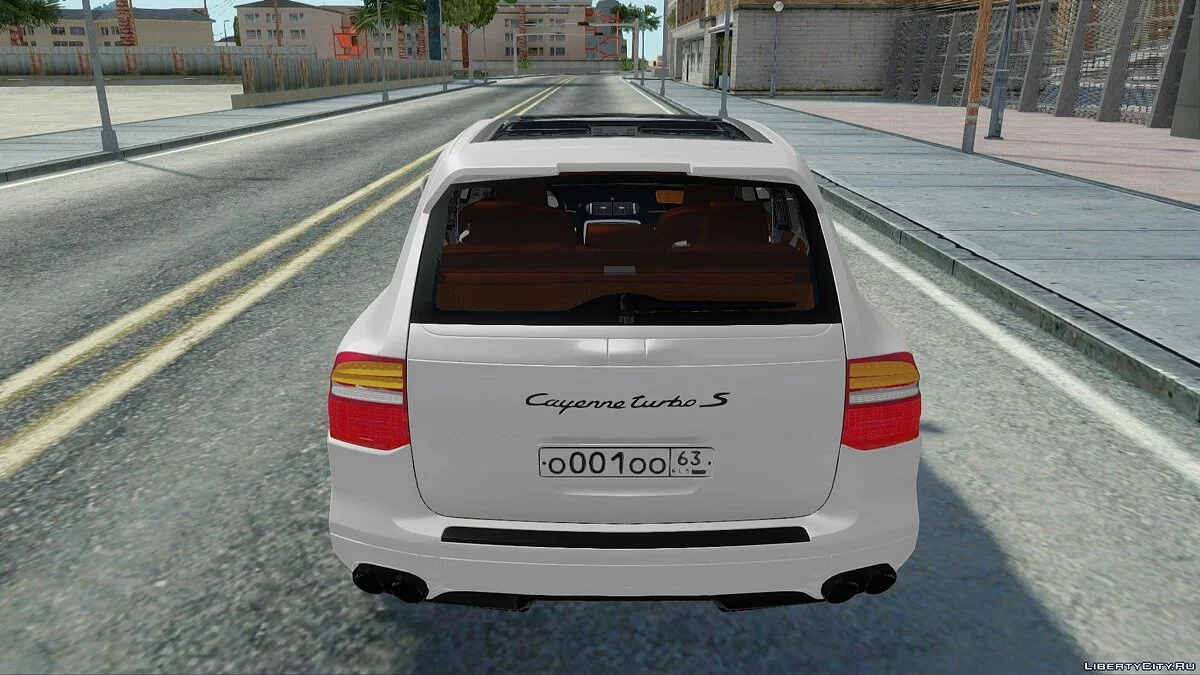 Porsche Cayenne 2008 / GTA San Andreas