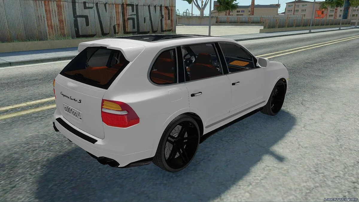 Porsche Cayenne 2008 / GTA San Andreas
