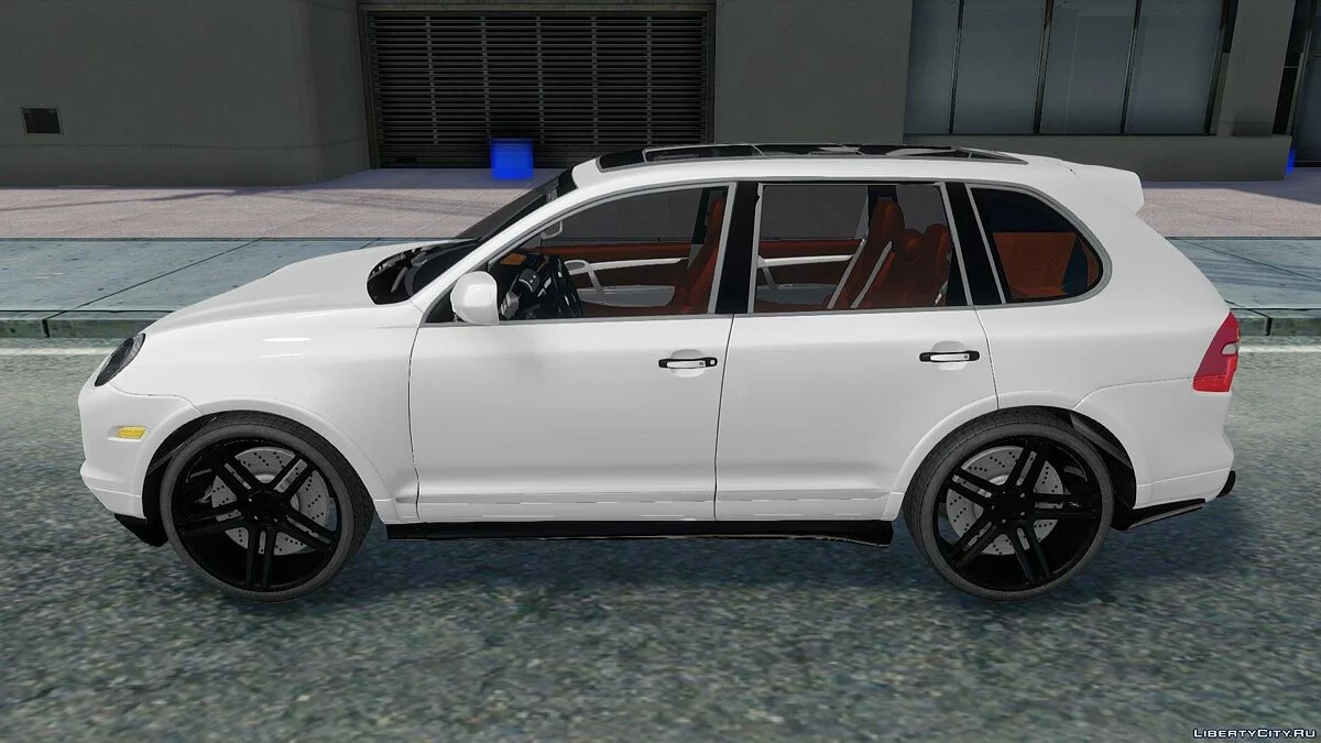 Porsche Cayenne 2008 / GTA San Andreas