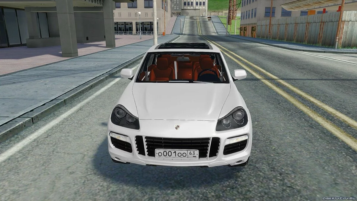 Porsche Cayenne 2008 / GTA San Andreas