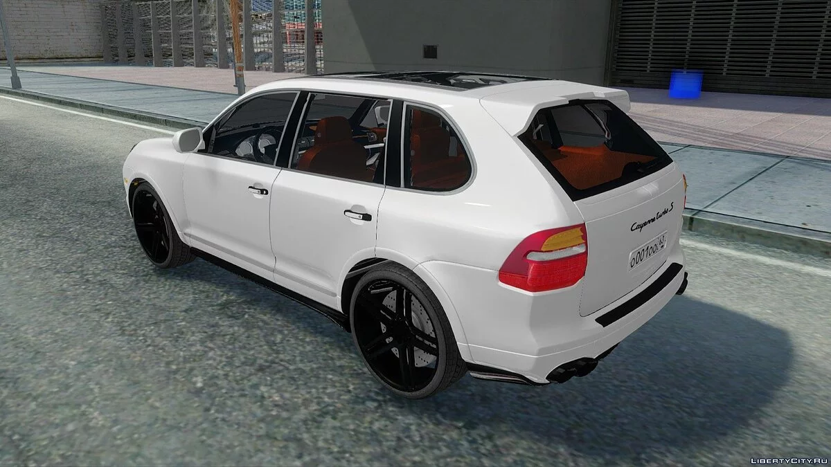 Porsche Cayenne 2008 / GTA San Andreas