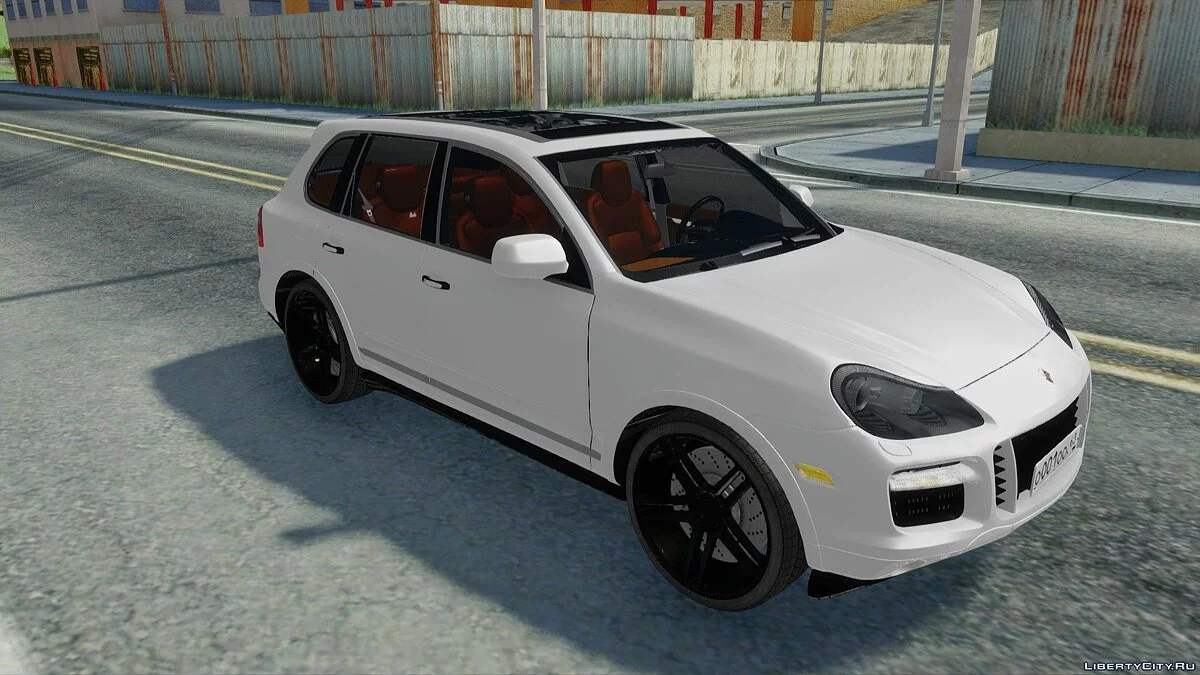 Porsche Cayenne 2008 / GTA San Andreas