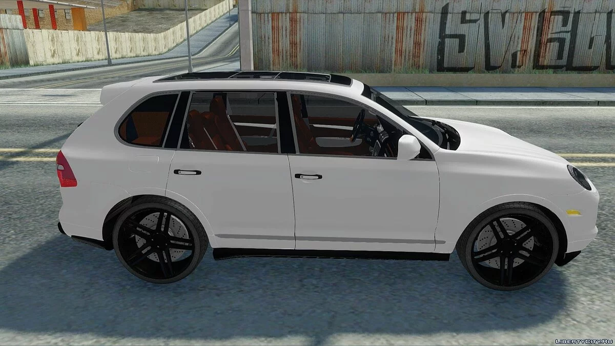 Porsche Cayenne 2008 / GTA San Andreas