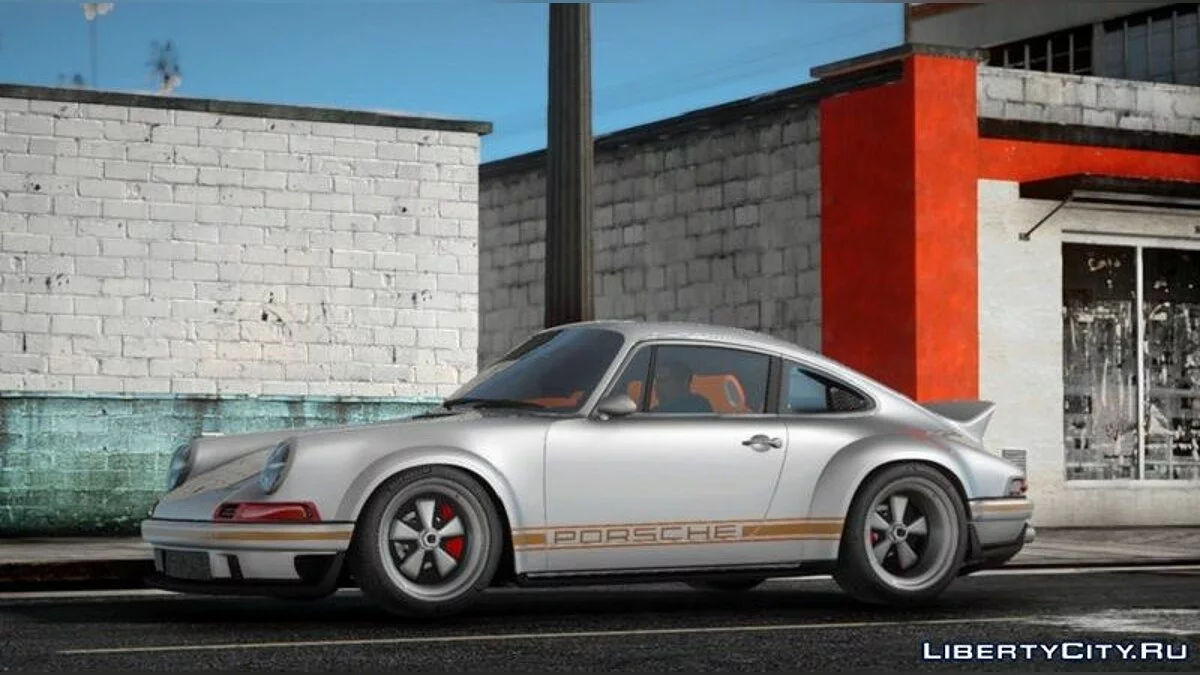 1990 Porsche 911 'Reimagined by Singer' DLS ft. Williams Engineering / GTA San Andreas
