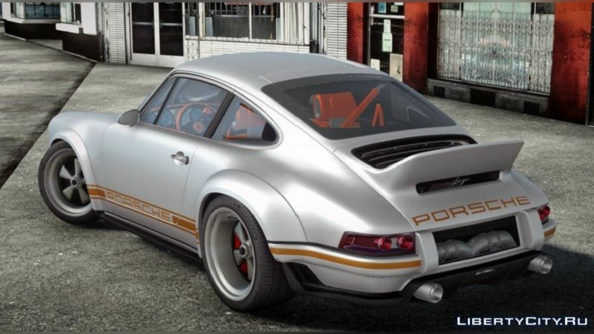 Download 1990 Porsche 911 'Reimagined by Singer' DLS ft. Williams ...