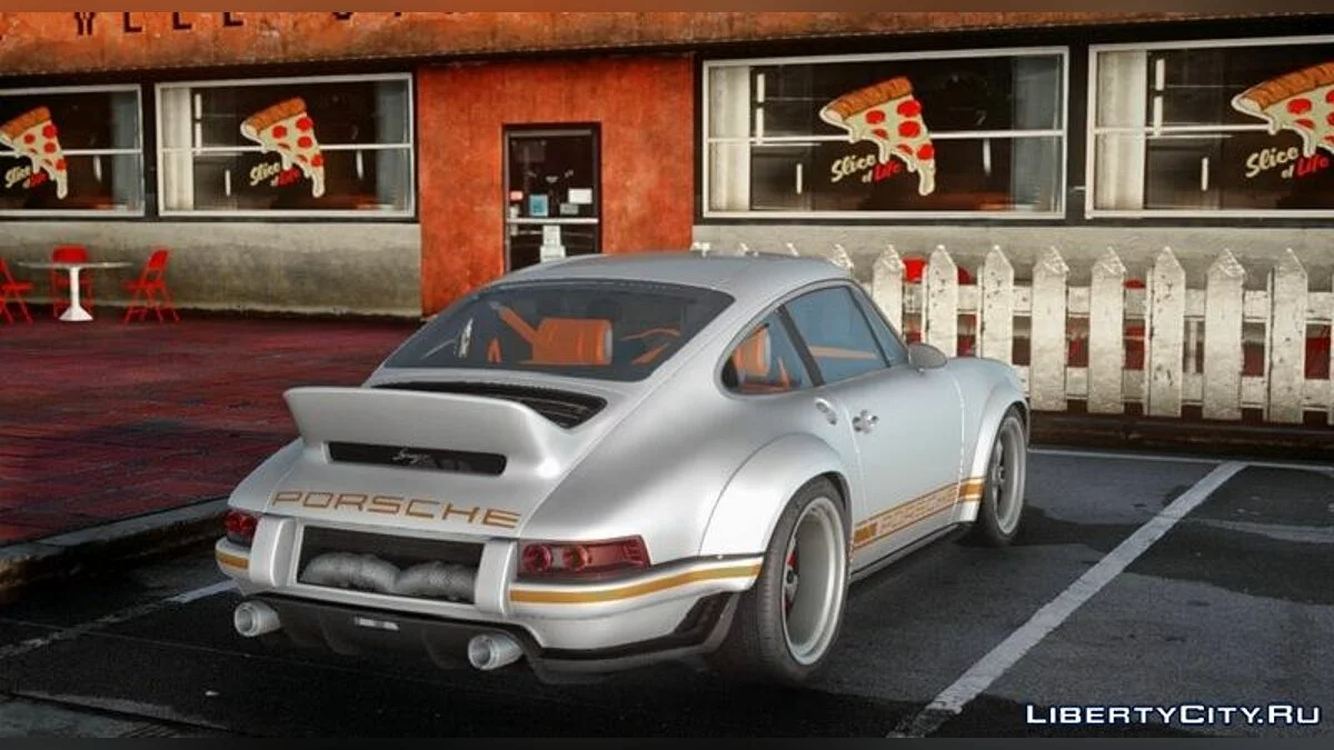 1990 Porsche 911 'Reimagined by Singer' DLS ft. Williams Engineering / GTA San Andreas