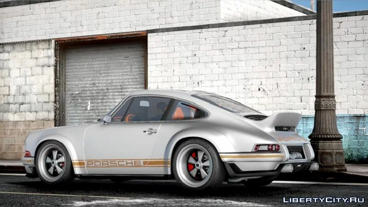 1990 Porsche 911 'Reimagined by Singer' DLS ft. Williams Engineering / GTA San Andreas
