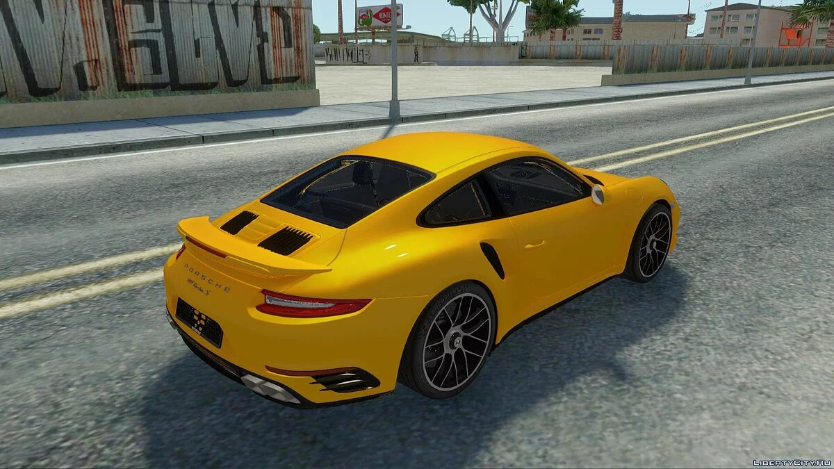 Porsche 911 Turbo S [991-2] / GTA San Andreas