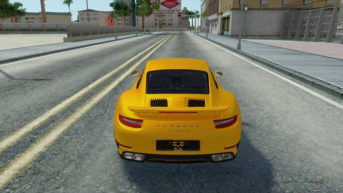 Porsche 911 Turbo S [991-2] / GTA San Andreas