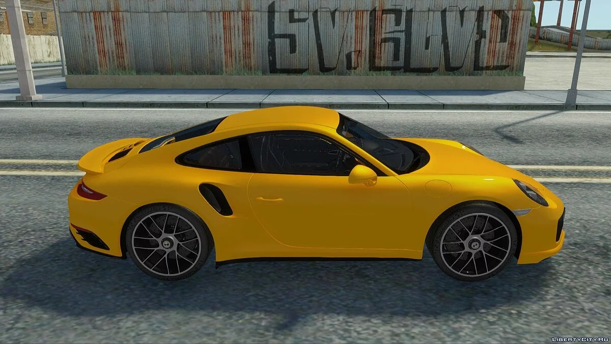 Porsche 911 Turbo S [991-2] / GTA San Andreas