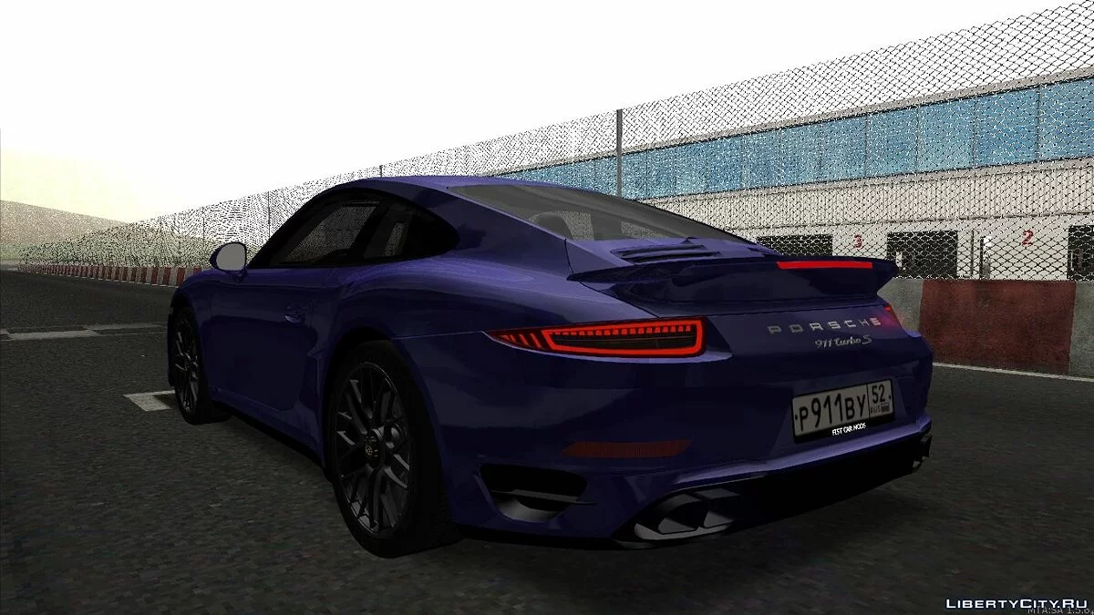 Porsche 911 / GTA San Andreas
