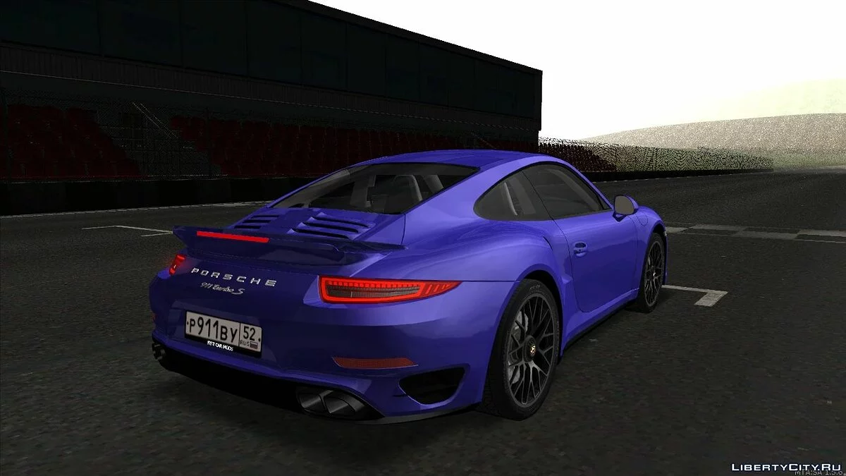Porsche 911 / GTA San Andreas