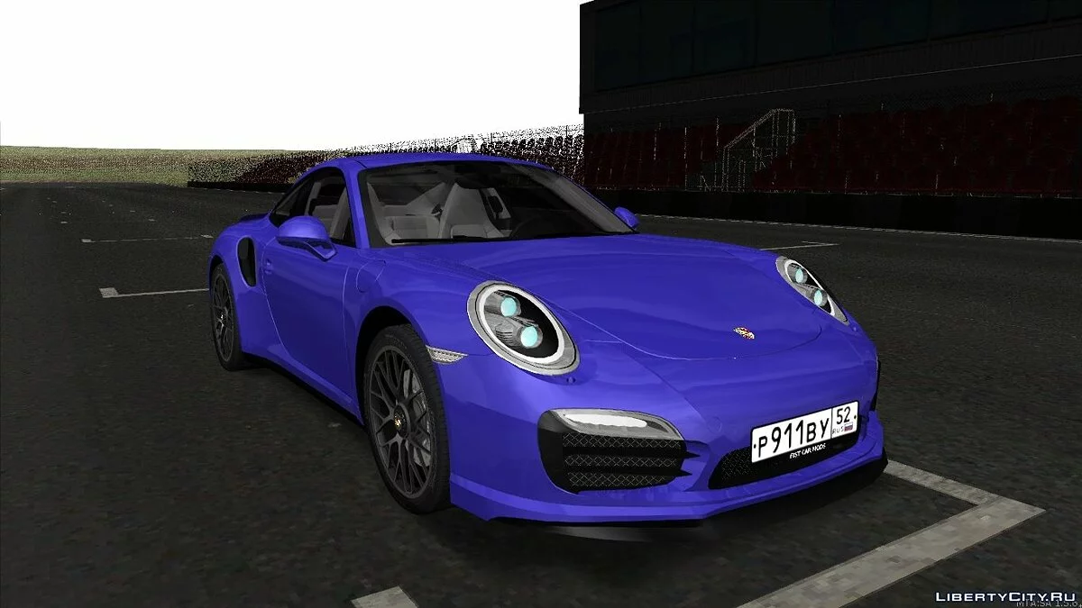 Porsche 911 / GTA San Andreas