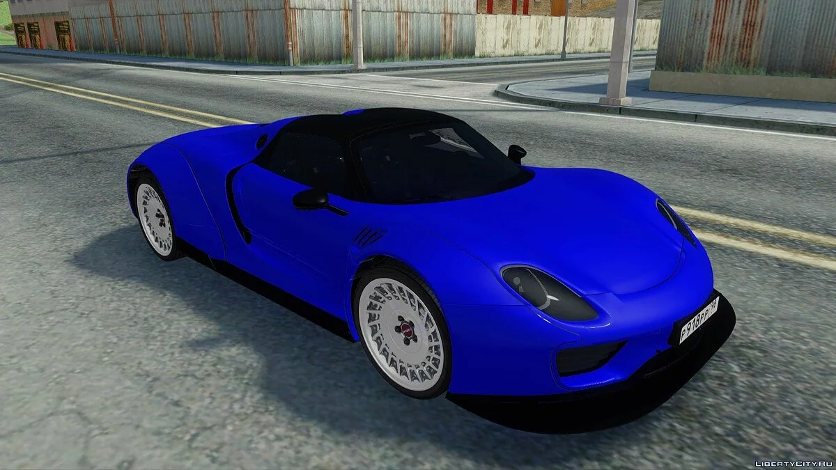 Porsche 918 Spyder / GTA San Andreas