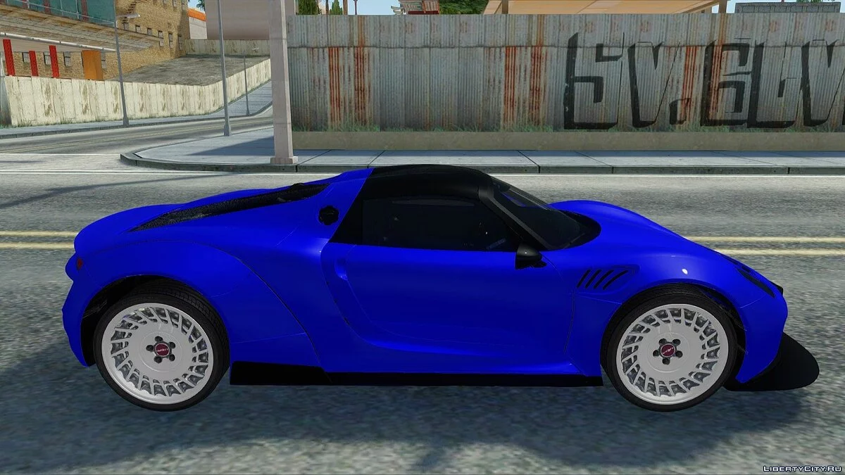 Porsche 918 Spyder / GTA San Andreas