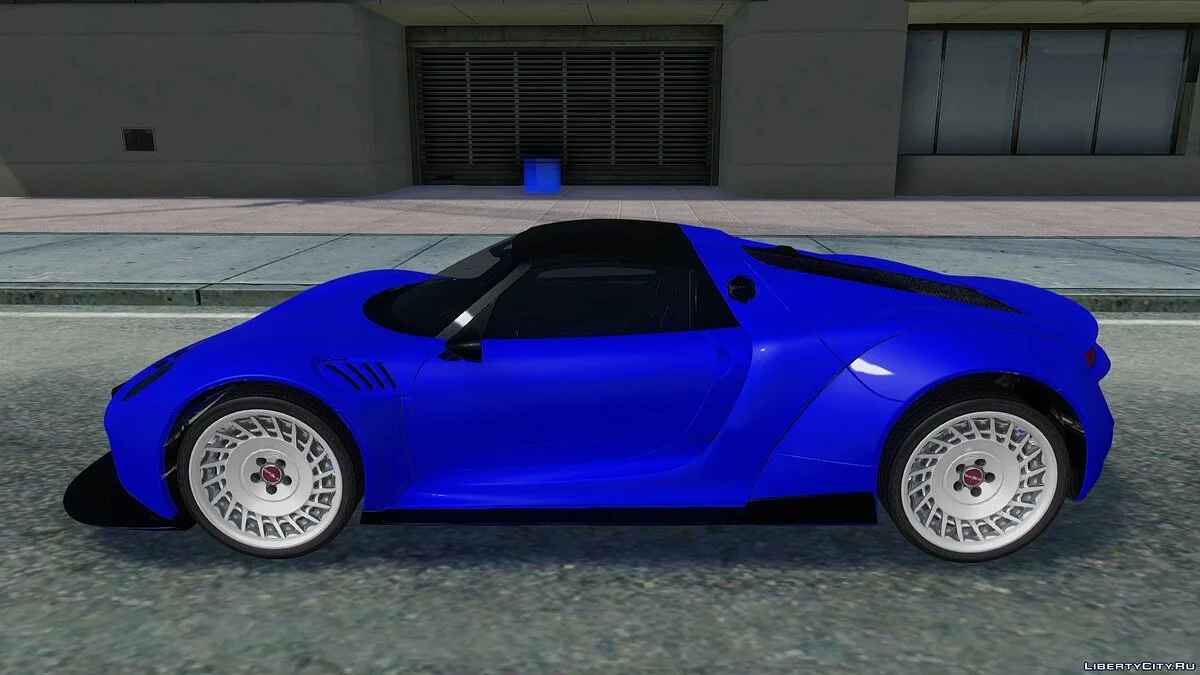 Porsche 918 Spyder / GTA San Andreas