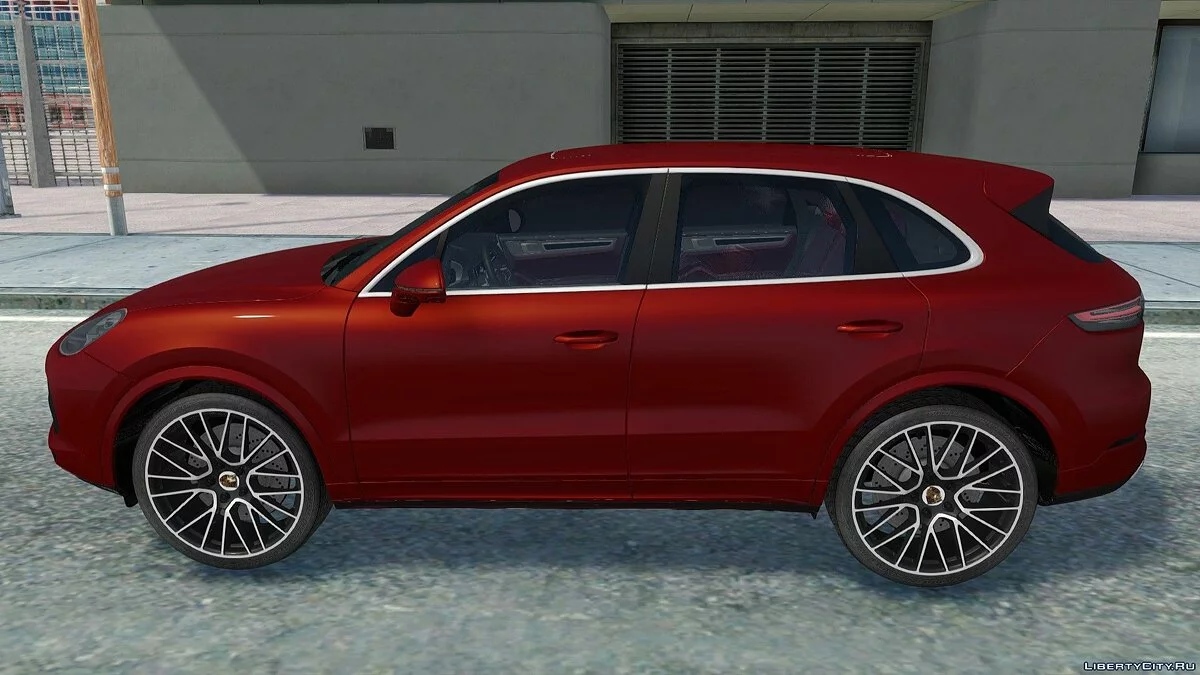 保时捷卡宴 Turbo 2018 / GTA San Andreas