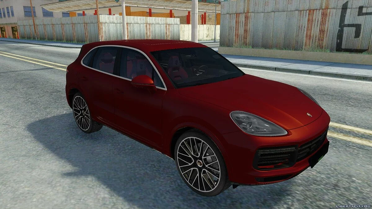 保时捷卡宴 Turbo 2018 / GTA San Andreas