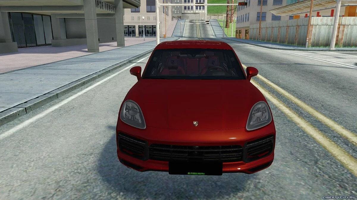 保时捷卡宴 Turbo 2018 / GTA San Andreas