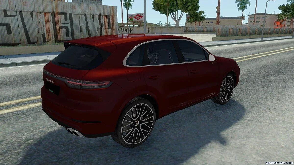保时捷卡宴 Turbo 2018 / GTA San Andreas